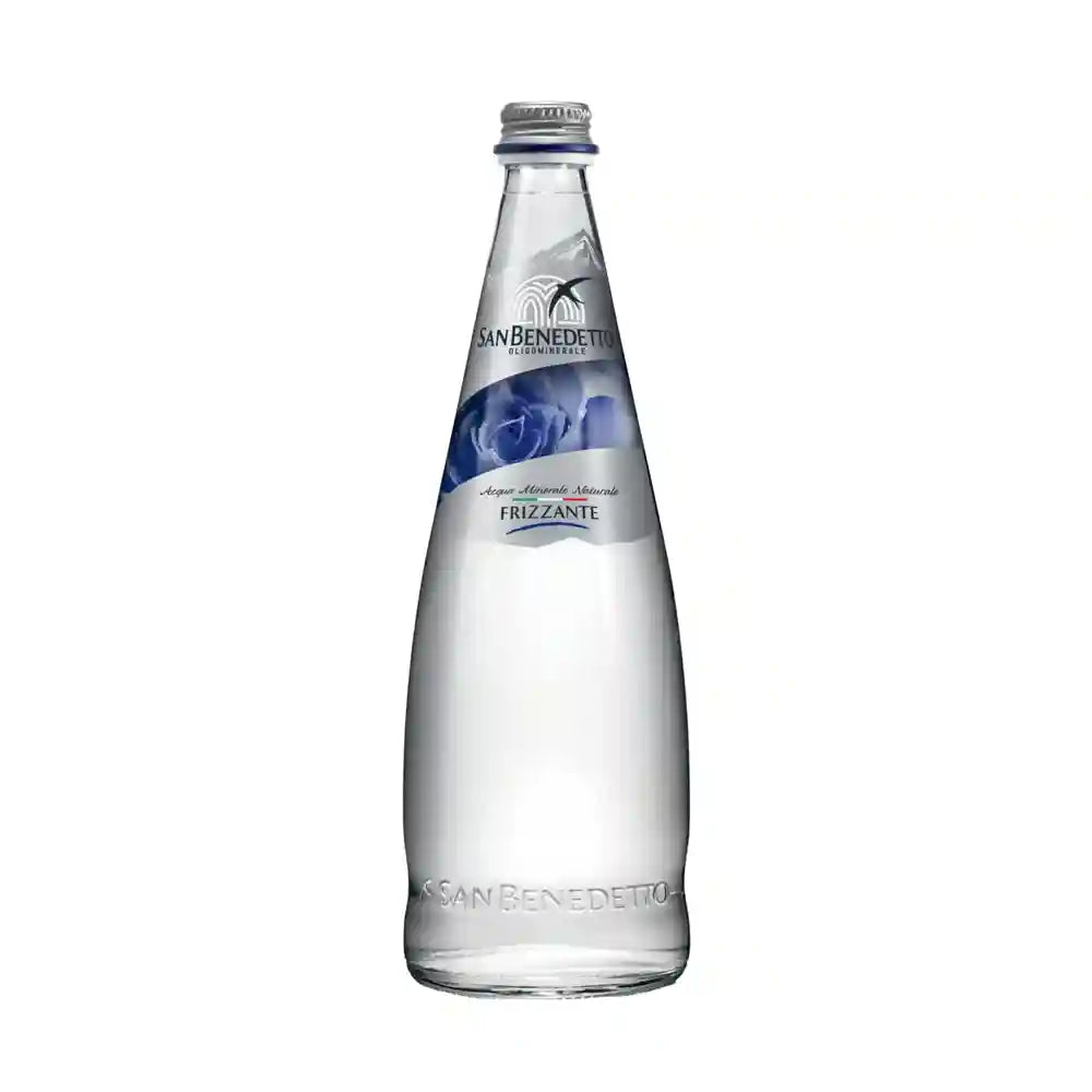 San Benedetto Sparkling Natural Mineral Water 750ml